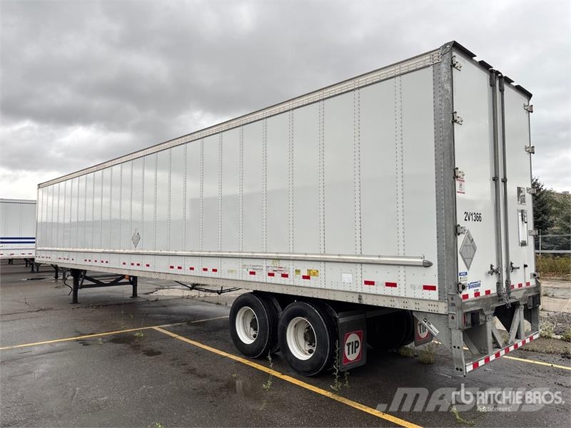 Vanguard VXP Van Body Trailers