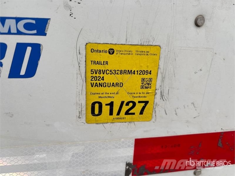 Vanguard VXP Dengtos priekabos