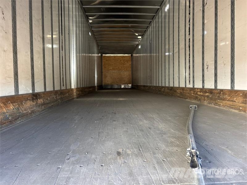 Vanguard VXP Gesloten opbouw trailers