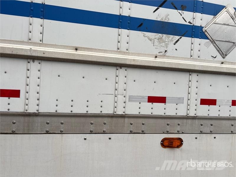 Vanguard VXP Van Body Trailers