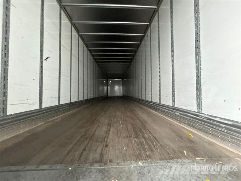 Vanguard VXP Van Body Trailers
