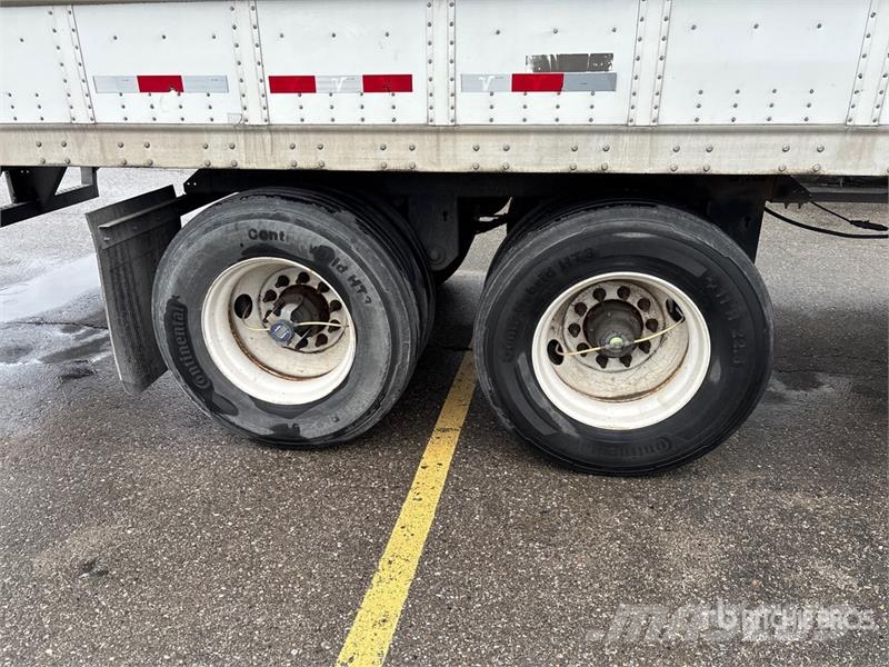 Vanguard VXP Van Body Trailers