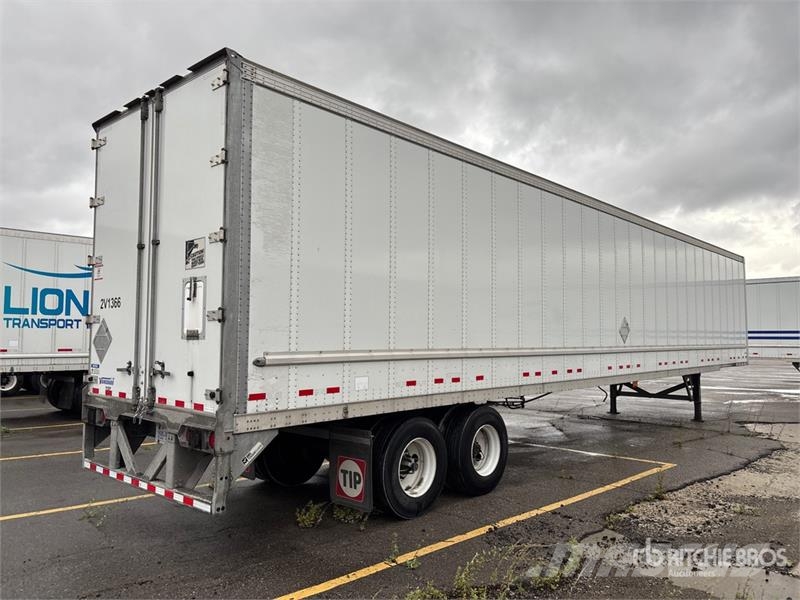 Vanguard VXP Van Body Trailers