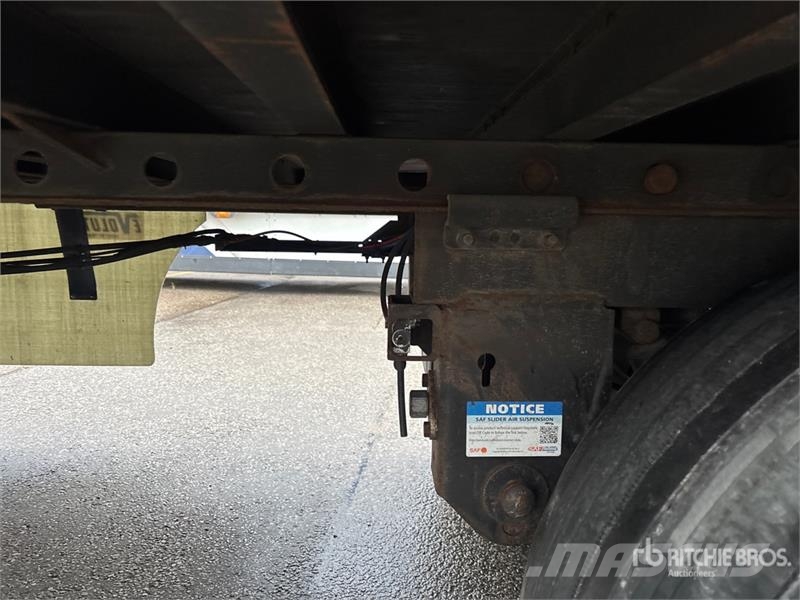 Vanguard VXP Van Body Trailers