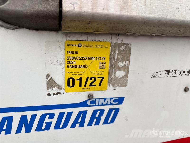 Vanguard VXP Van Body Trailers