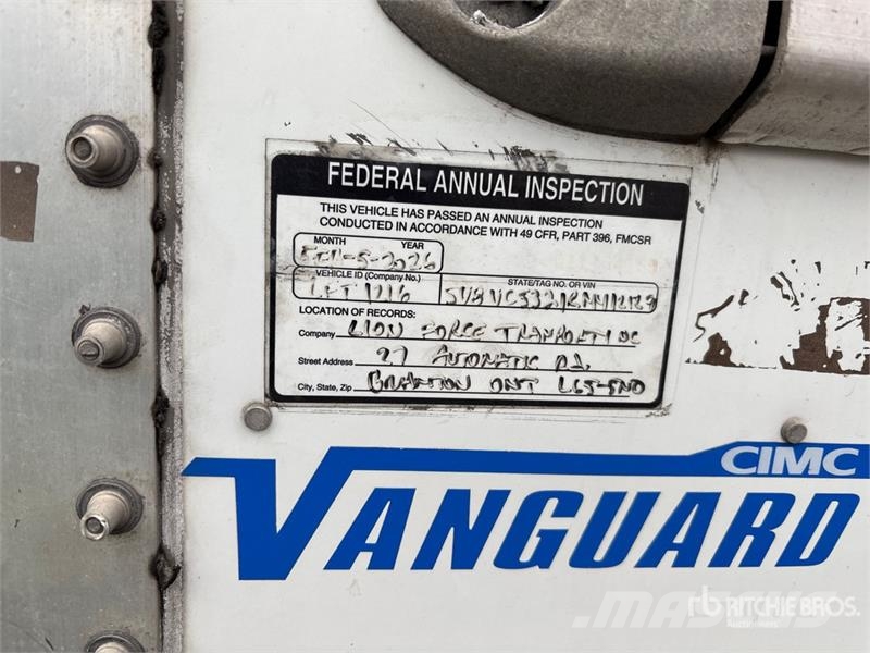 Vanguard VXP Furgons