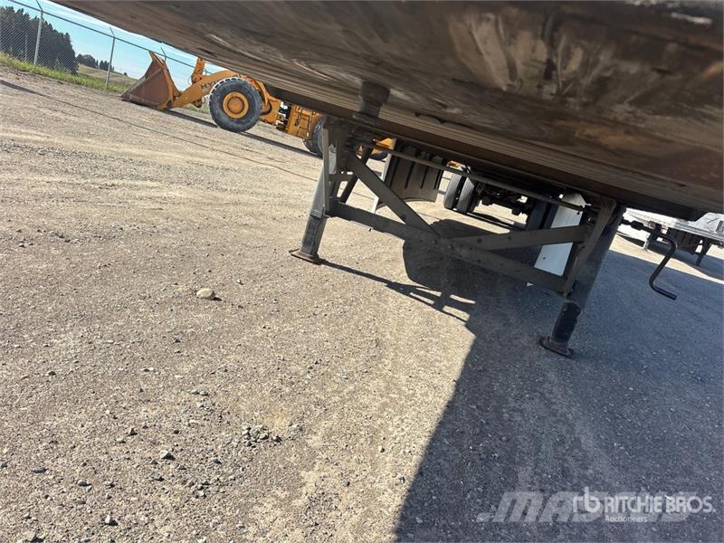 Vanguard VXP Gesloten opbouw trailers