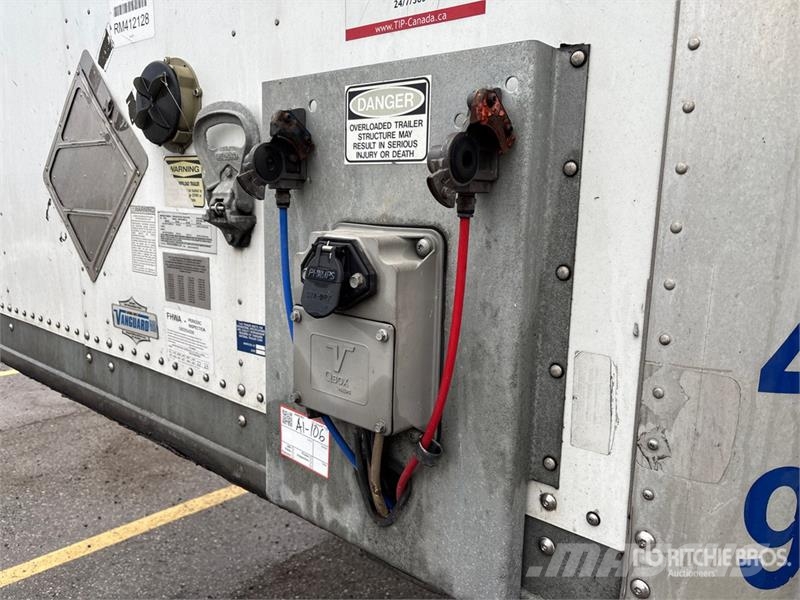 Vanguard VXP Van Body Trailers
