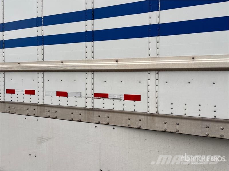 Vanguard VXP Van Body Trailers