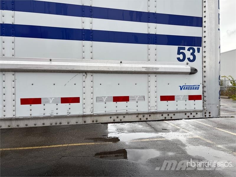 Vanguard VXP Van Body Trailers