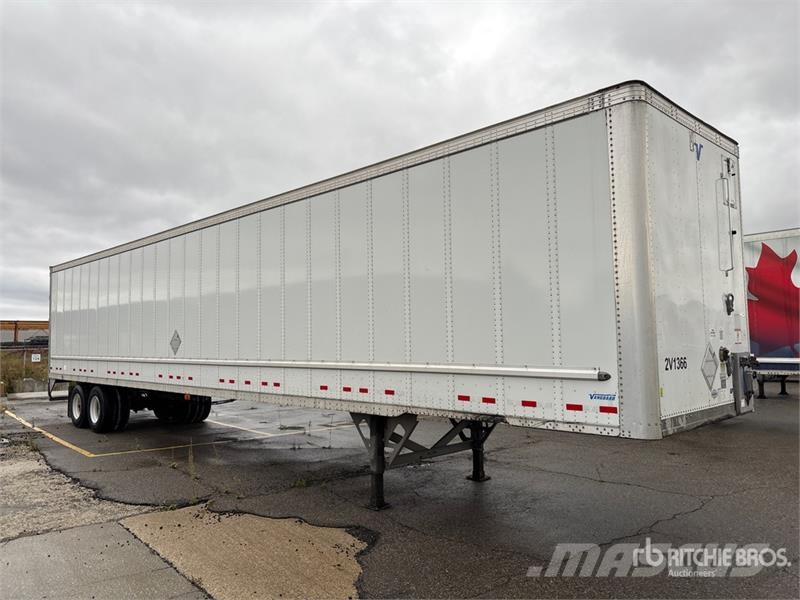 Vanguard VXP Van Body Trailers
