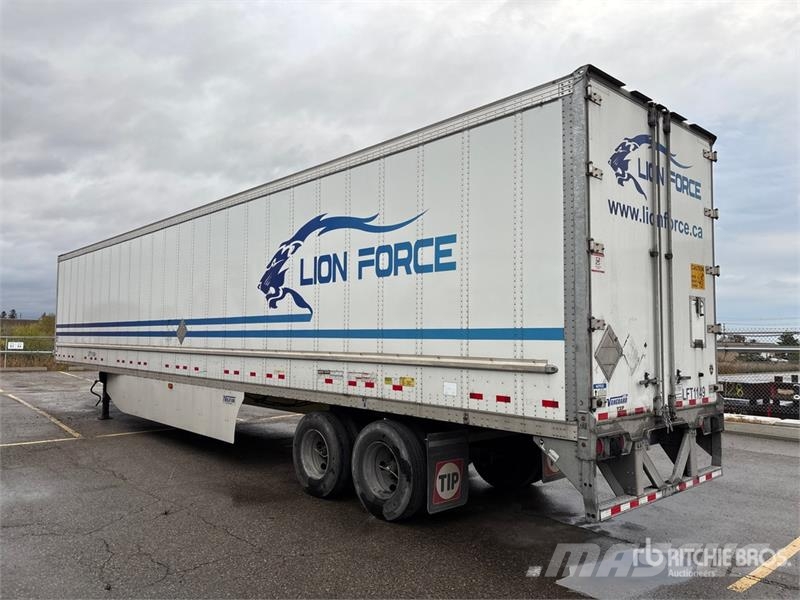 Vanguard VXP Van Body Trailers