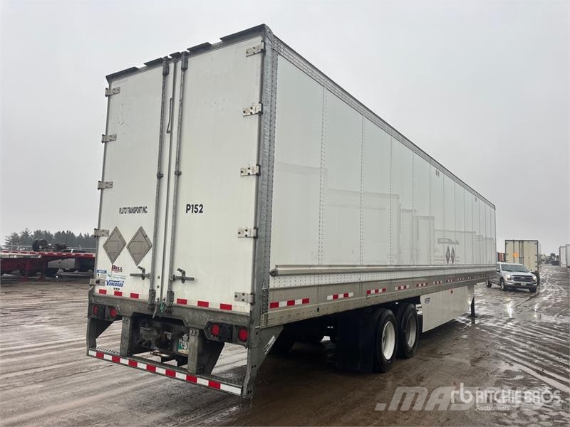 Vanguard VXP Van Body Trailers