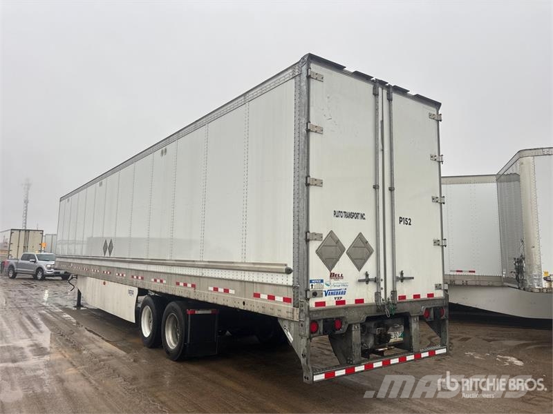 Vanguard VXP Van Body Trailers