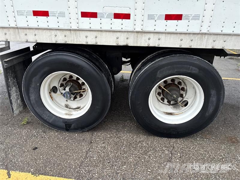 Vanguard VXP Van Body Trailers