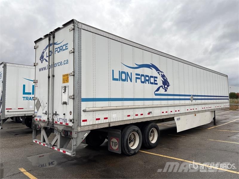 Vanguard VXP Van Body Trailers