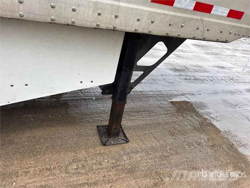 Vanguard VXP Van Body Trailers