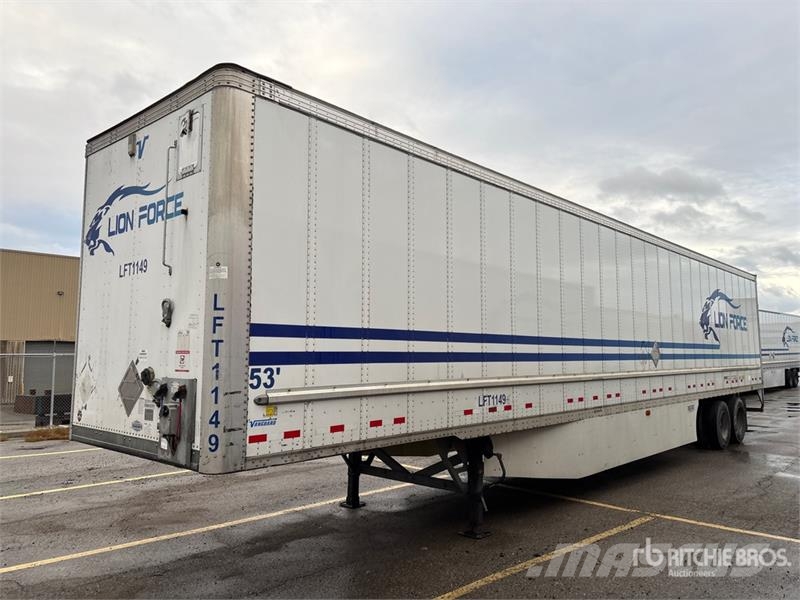 Vanguard VXP Van Body Trailers