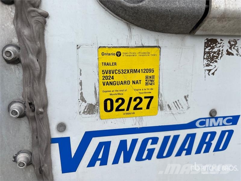 Vanguard VXP Skříňové přívěsy