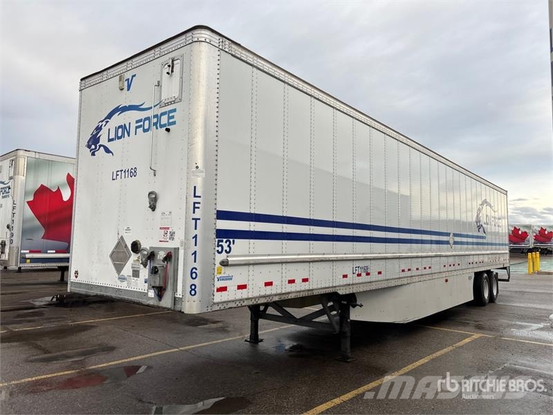 Vanguard VXP Van Body Trailers