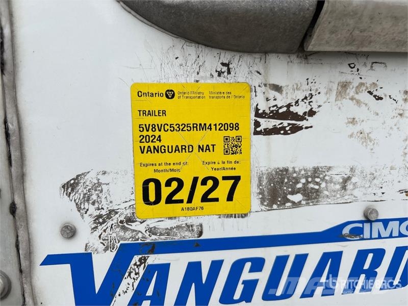 Vanguard VXP Прицепы-фургоны