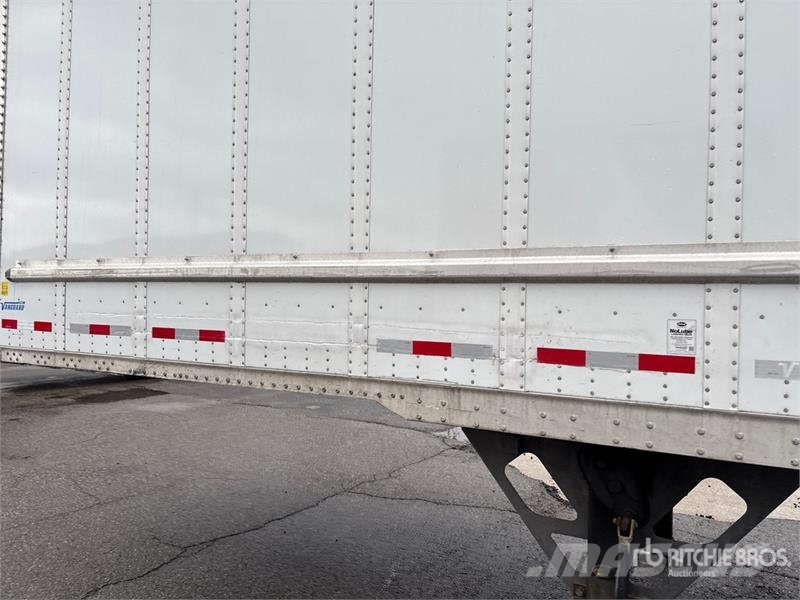 Vanguard VXP Van Body Trailers