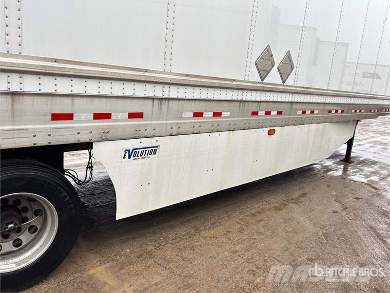 Vanguard VXP Van Body Trailers
