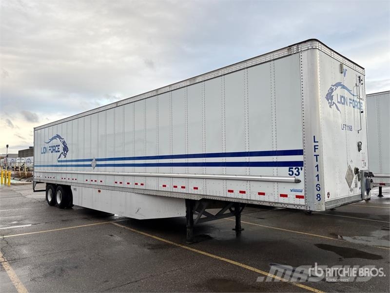 Vanguard VXP Van Body Trailers
