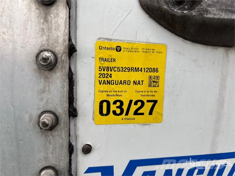 Vanguard VXP Van Body Trailers