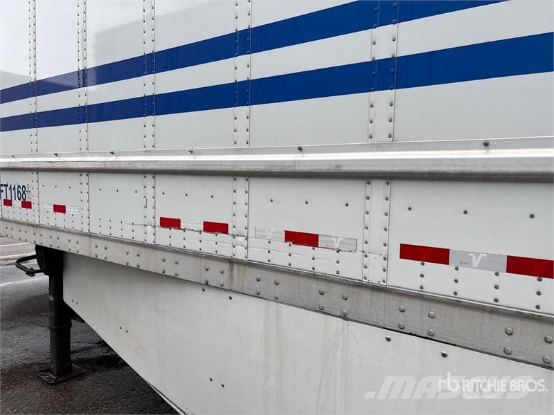 Vanguard VXP Van Body Trailers