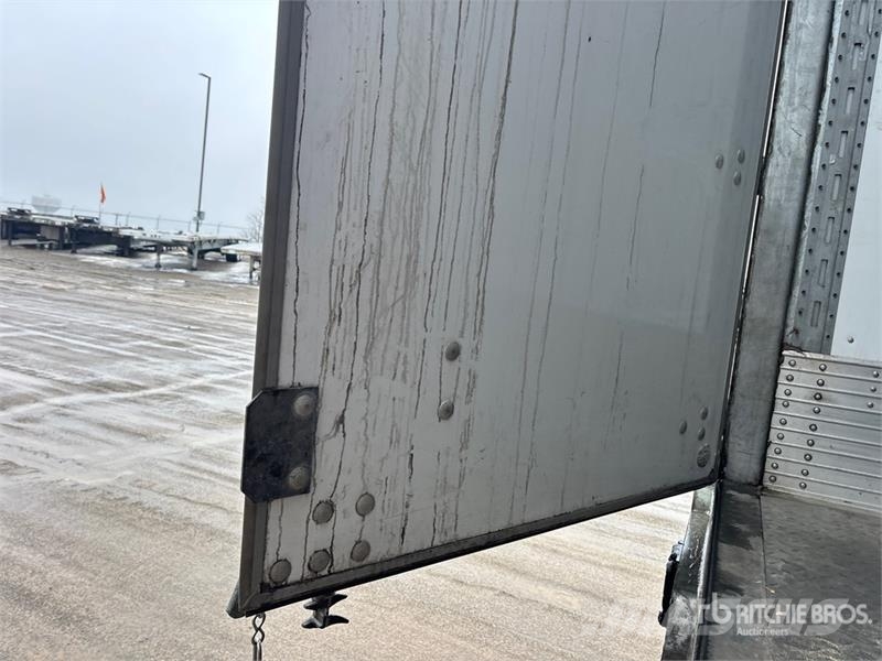 Vanguard VXP Van Body Trailers