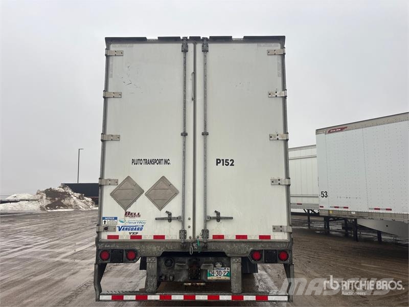 Vanguard VXP Van Body Trailers