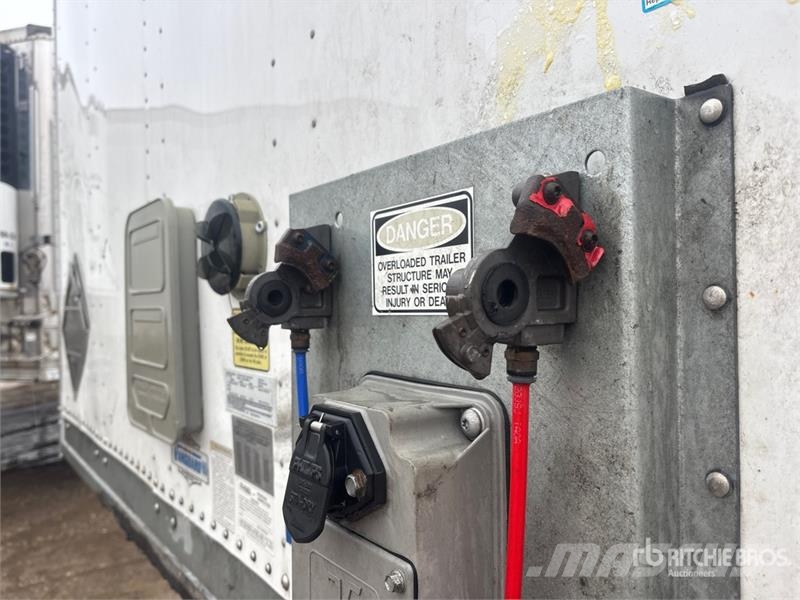 Vanguard VXP Van Body Trailers