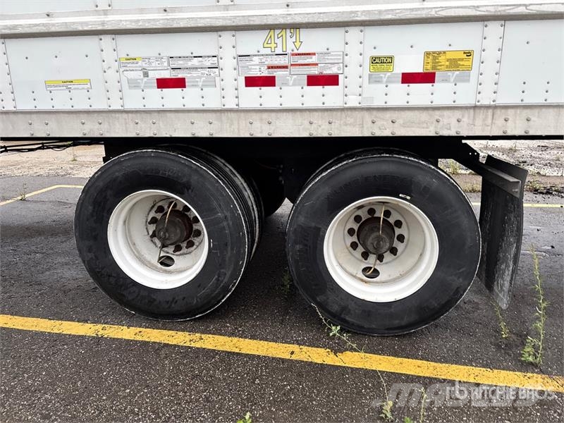 Vanguard VXP Van Body Trailers