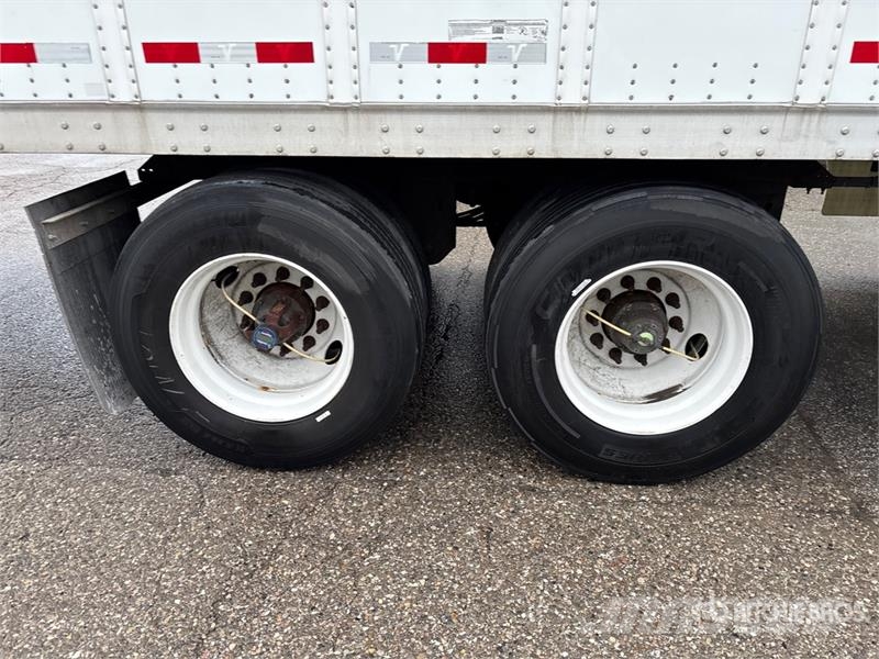 Vanguard VXP Van Body Trailers