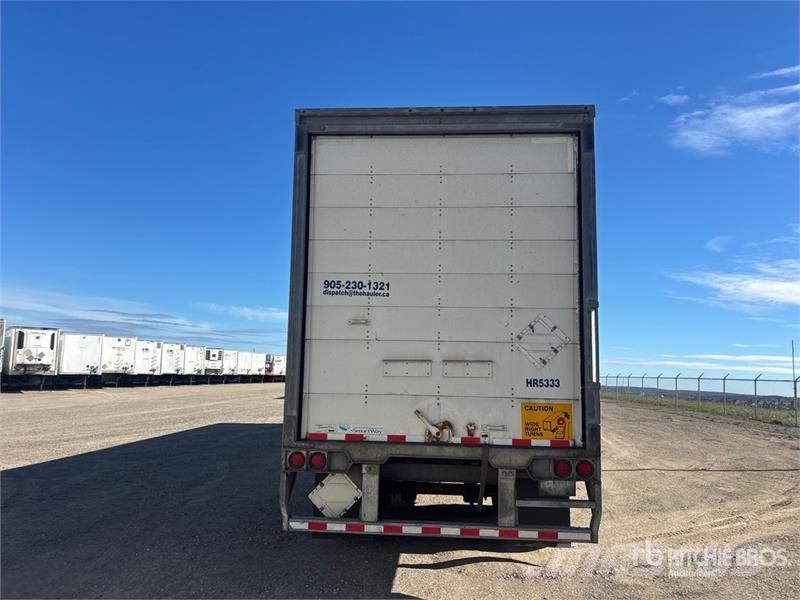 Vanguard VXP Gesloten opbouw trailers