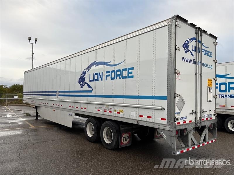 Vanguard VXP Van Body Trailers