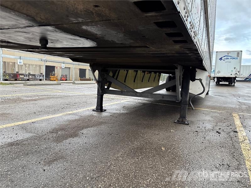 Vanguard VXP Van Body Trailers