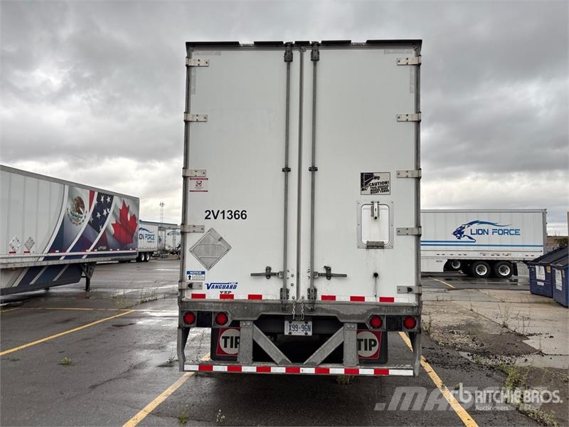 Vanguard VXP Van Body Trailers
