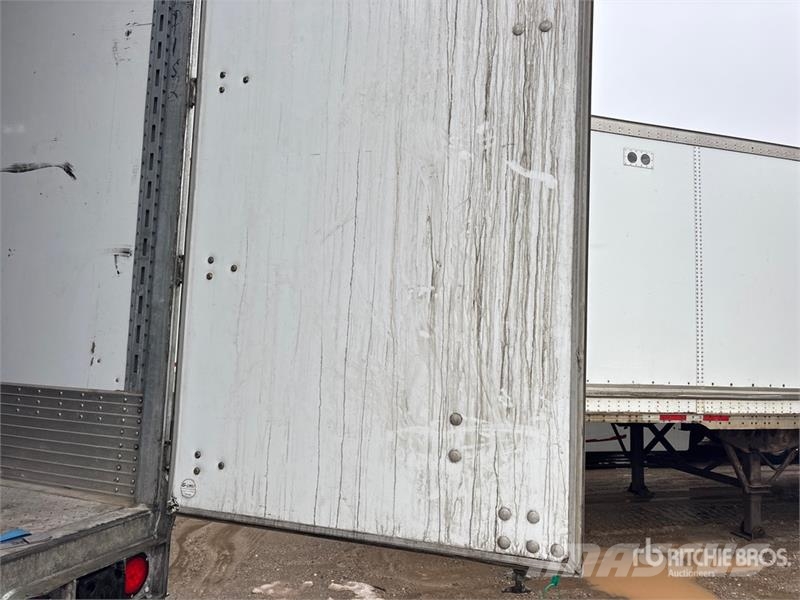 Vanguard VXP Van Body Trailers