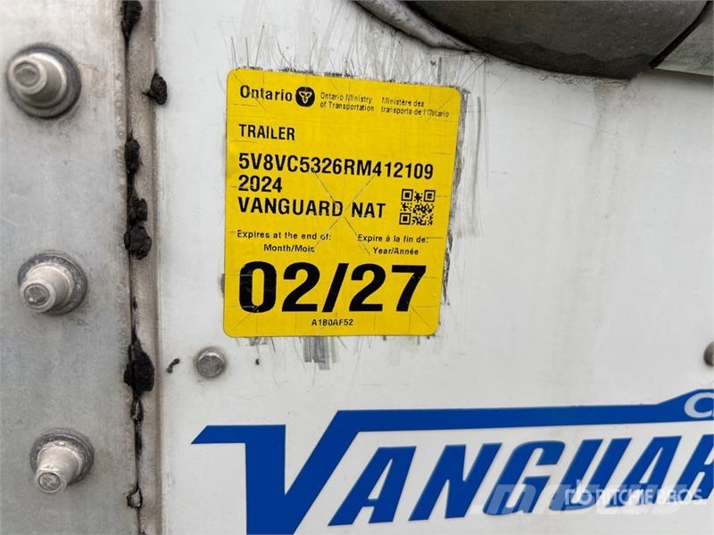 Vanguard VXP مقطورات ذات هيكل صندوقي