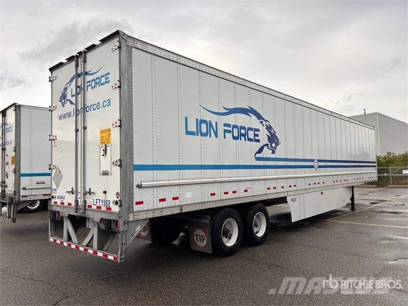 Vanguard VXP Van Body Trailers
