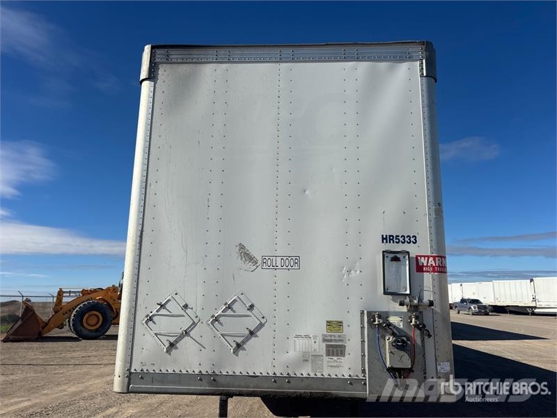 Vanguard VXP Gesloten opbouw trailers