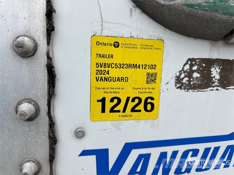 Vanguard VXP Причепи-фургони