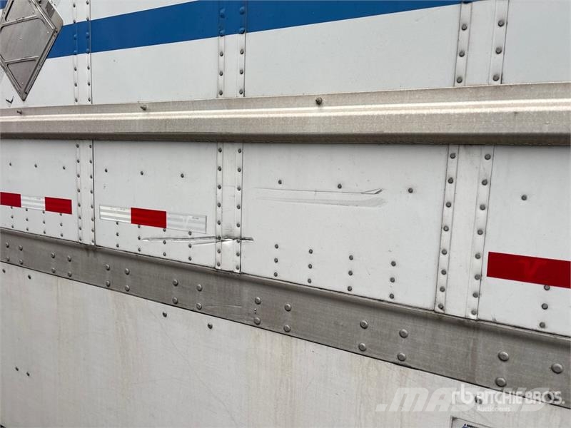 Vanguard VXP Van Body Trailers