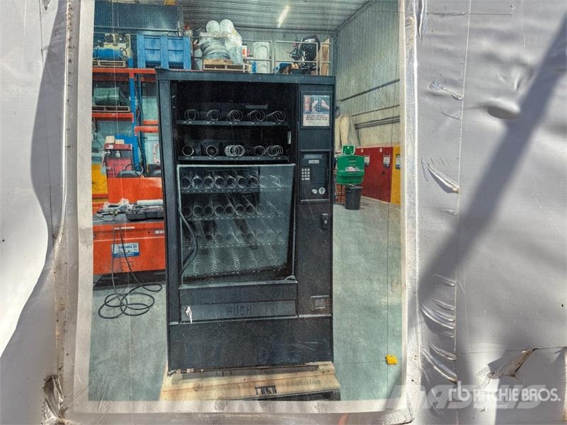  Vending machine Andre komponenter