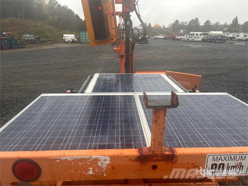 Ver-Mac S/A Solar Traffic Light - Fits VER-MAC TLD-3612 Lichtmasten
