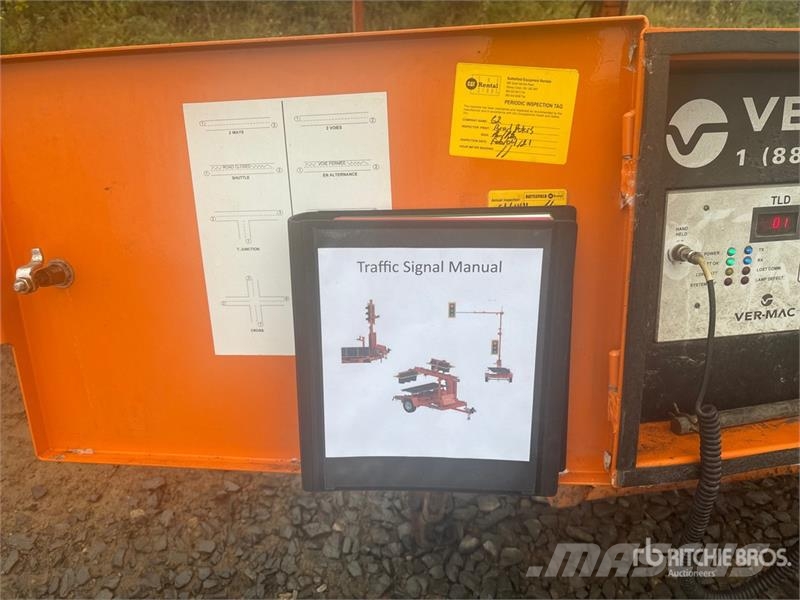 Ver-Mac S/A Solar Traffic Light - Fits VER-MAC TLD-3612 Lichtmasten