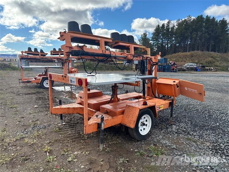 Ver-Mac S/A Solar Traffic Light Lichtmasten