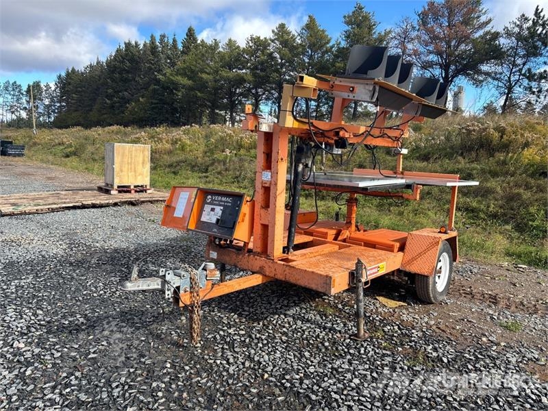 Ver-Mac S/A Solar Traffic Light Lichtmasten